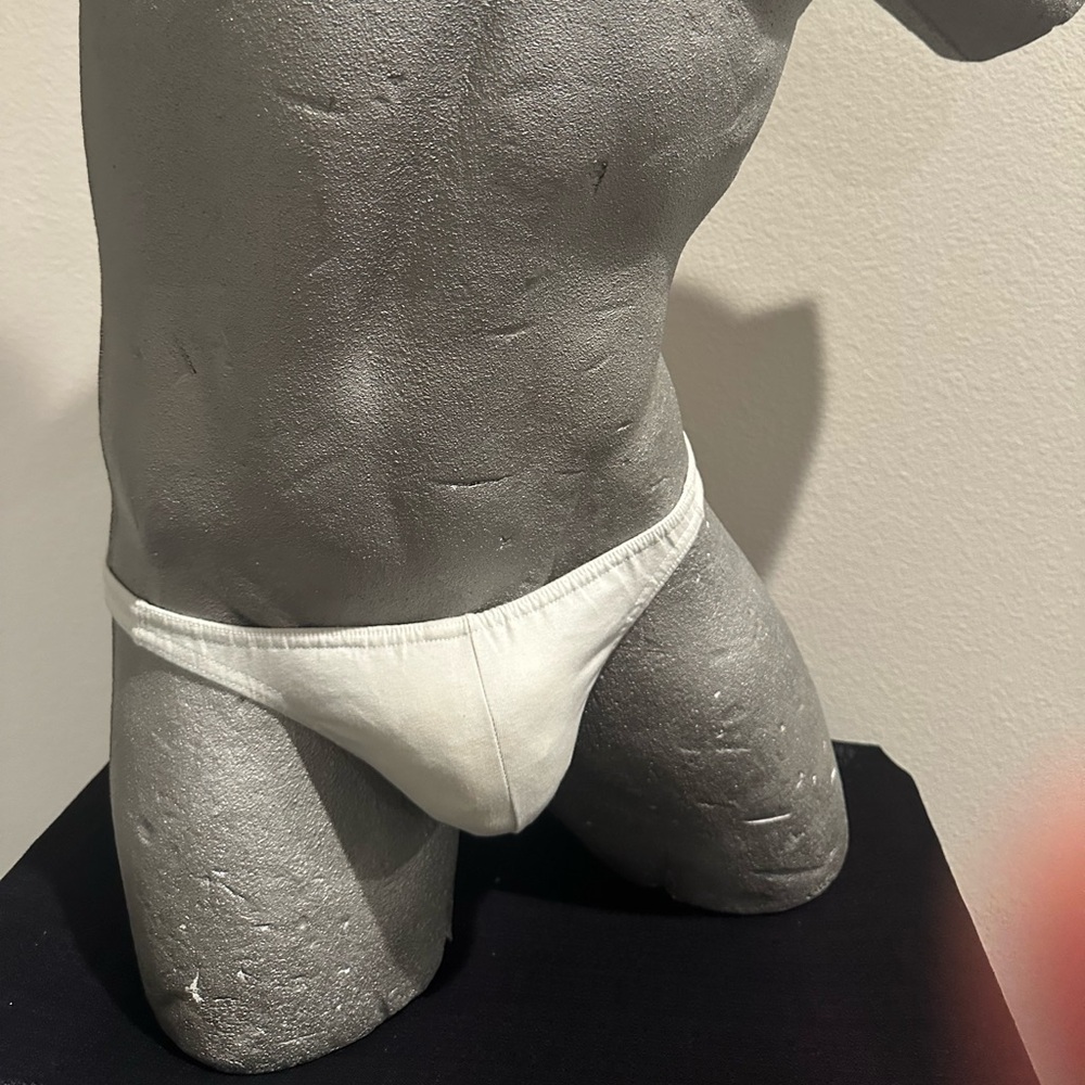 Cotton/Lycra Brief - 628 - Pale Gray